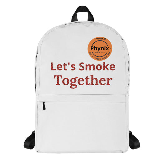 Let's Smoke Together Backpack