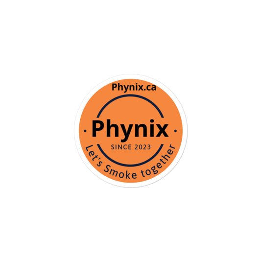 Phynix Let’s Smoke Together Bubble-free