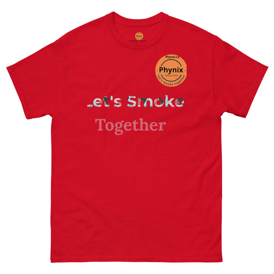 Let's Smoke Together Men's classic tee