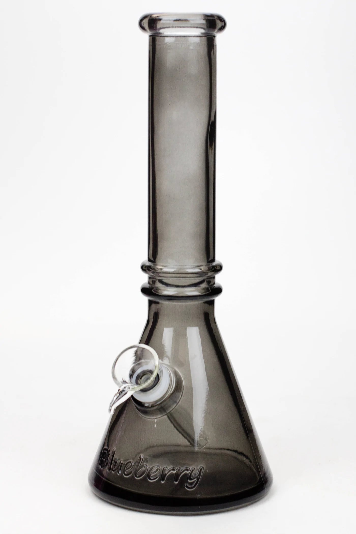 10" colored soft glass water bong_7