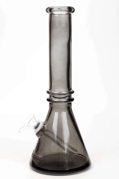 10" colored soft glass water bong_12