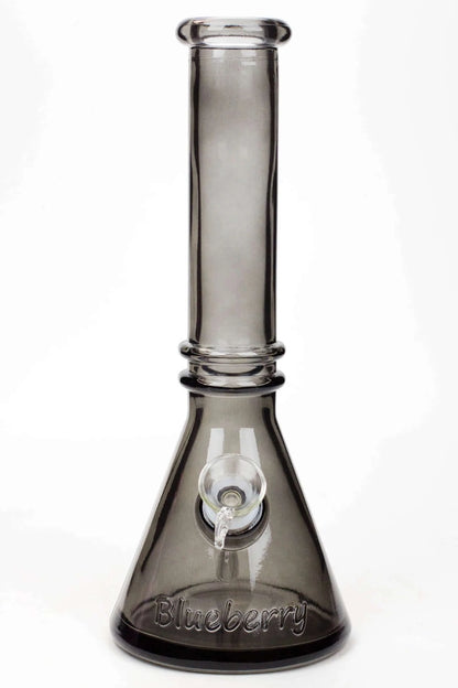 10" colored soft glass water bong_13