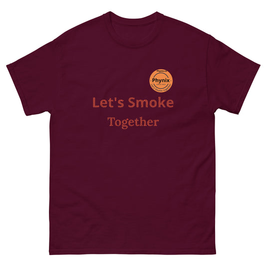 Let's Smoke Together Men's classic tee
