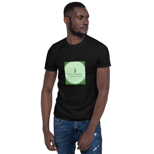 Short-Sleeve Unisex T-Shirt - PhynixLifestyle Logo
