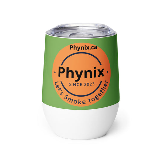 Phynix Let's Smoke Together Wine tumbler